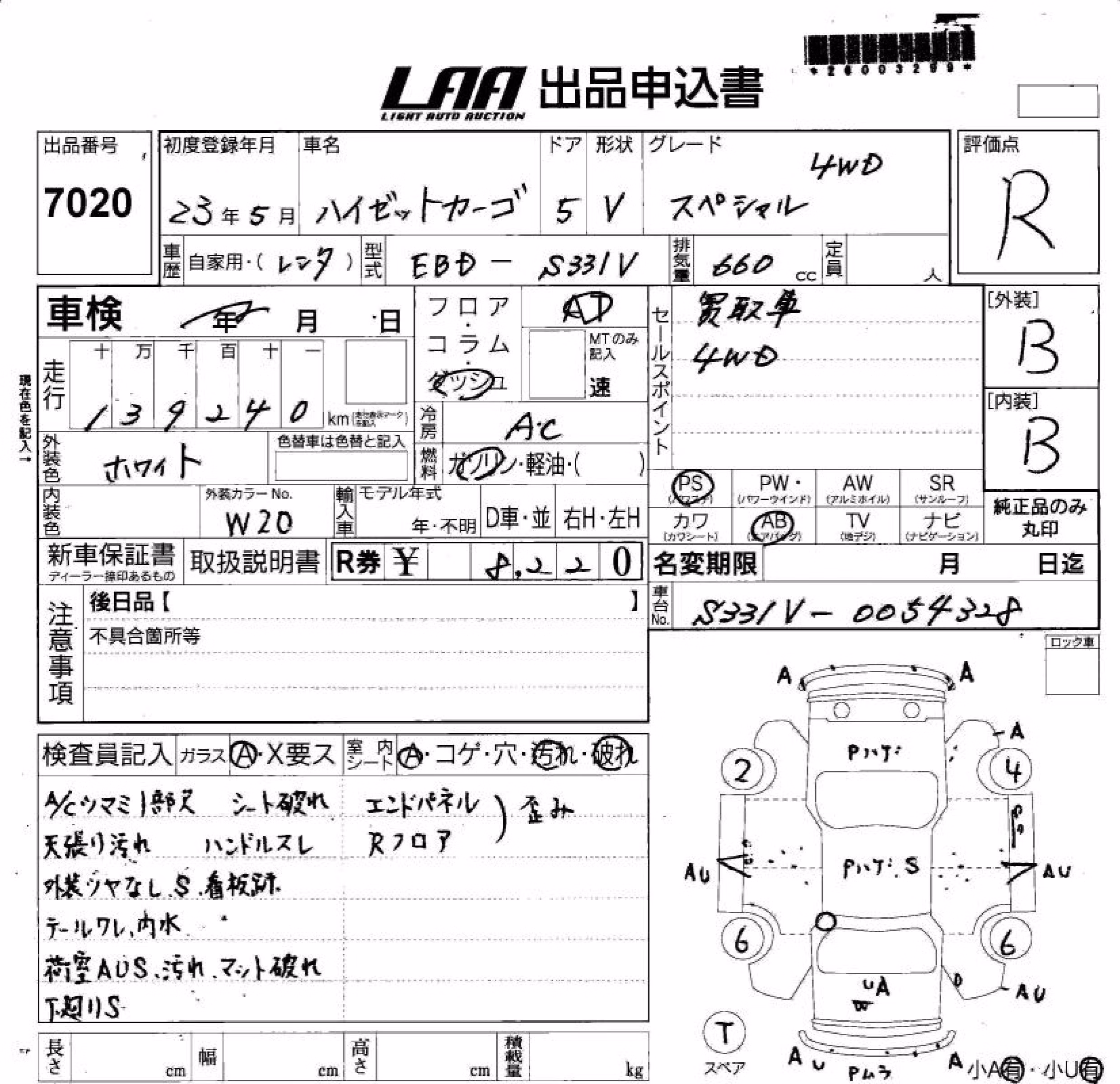 DAIHATSU HIJET