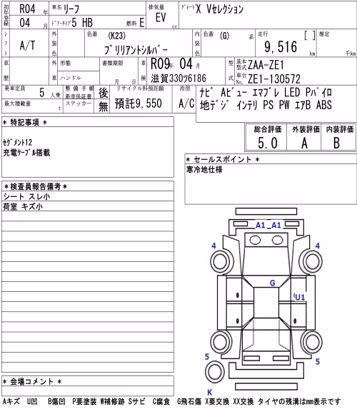 NISSAN LEAF