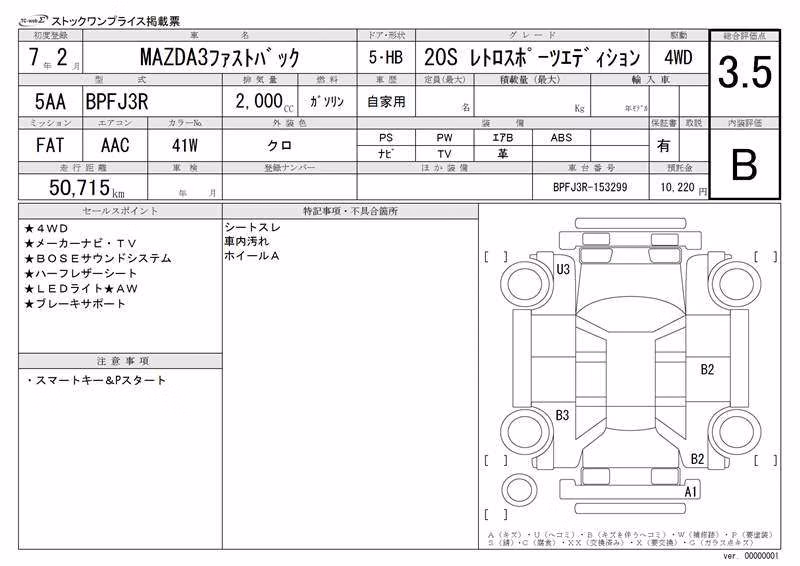 MAZDA MAZDA3