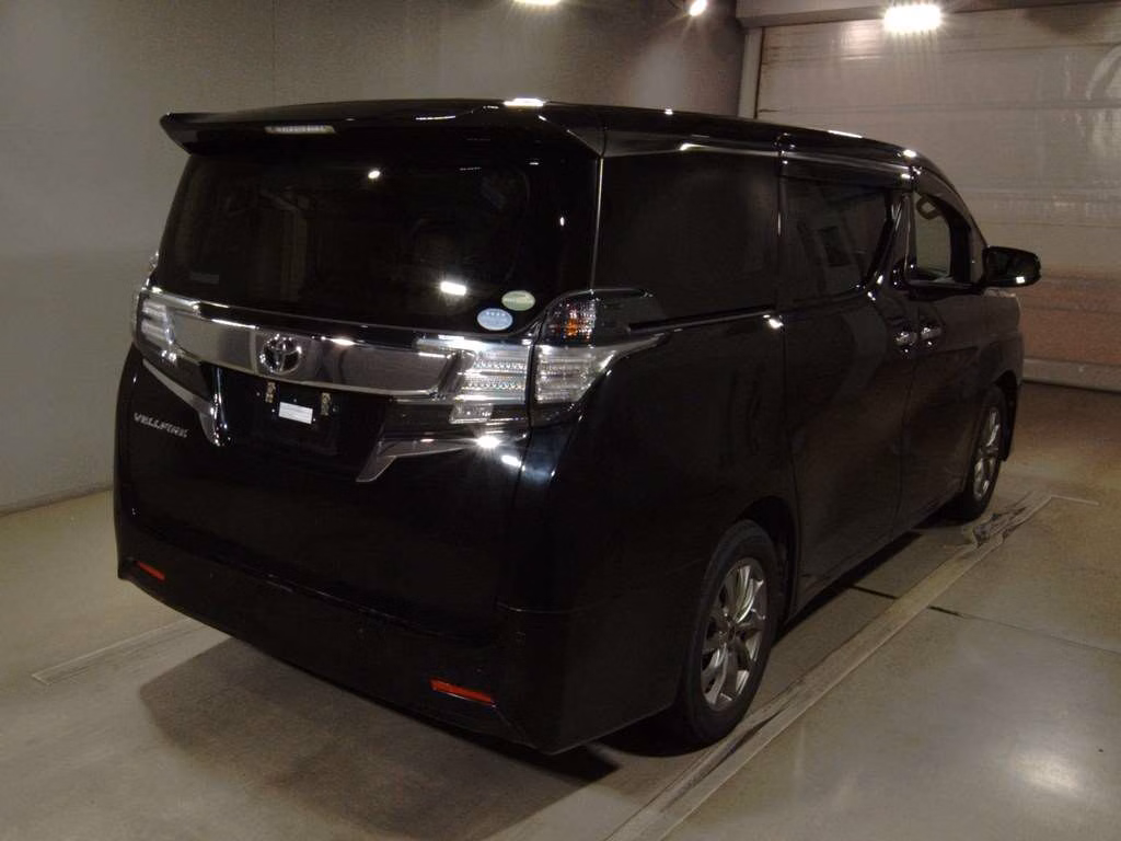 TOYOTA VELLFIRE