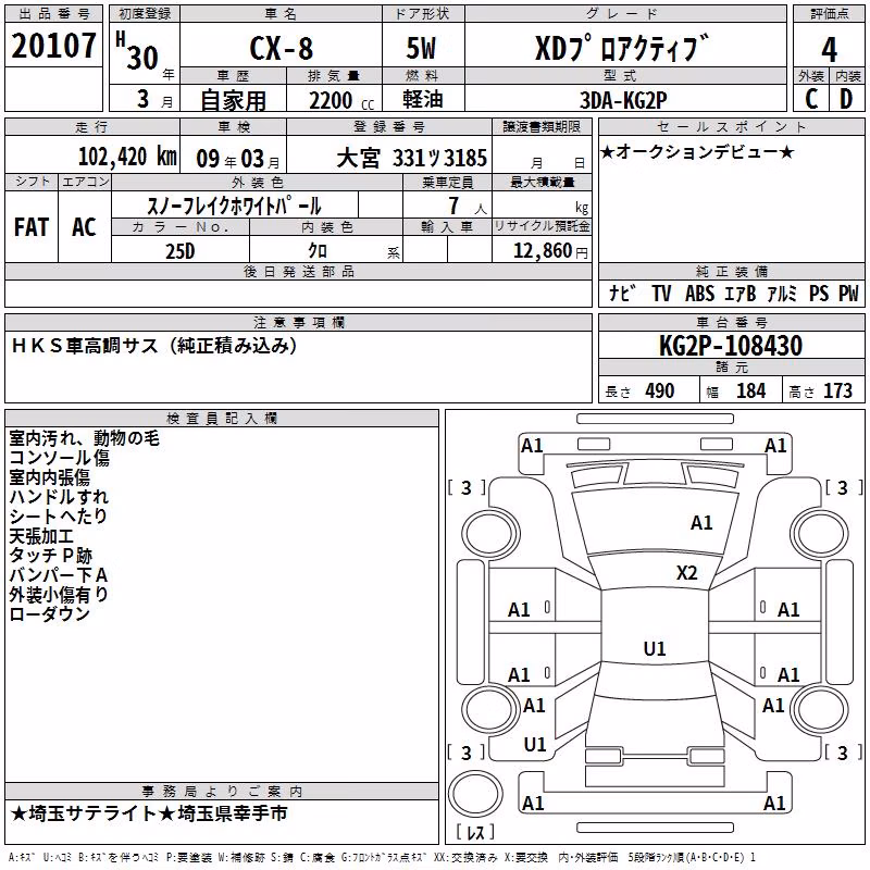 MAZDA CX-8