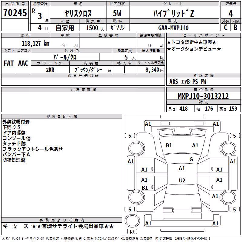 TOYOTA YARIS CROSS