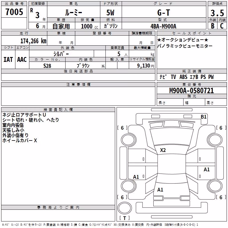 TOYOTA ROOMY