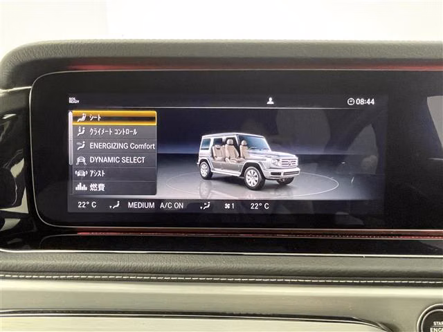 MERCEDES-BENZ G-CLASS