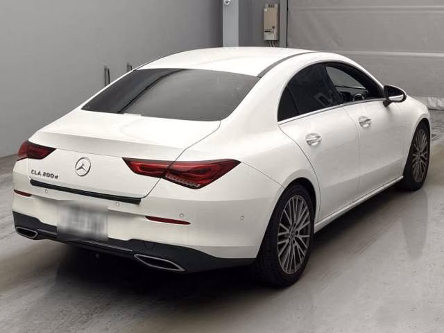 MERCEDES-BENZ CLA-CLASS