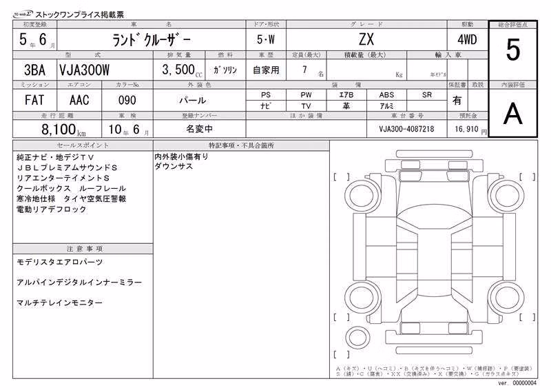 TOYOTA LAND CRUISER
