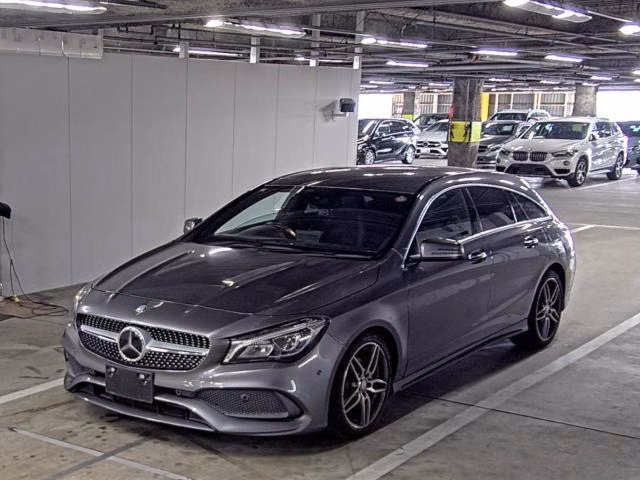 MERCEDES-BENZ CLA-CLASS