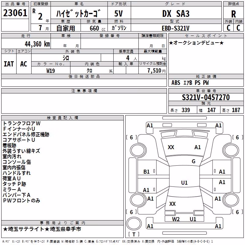 DAIHATSU HIJET
