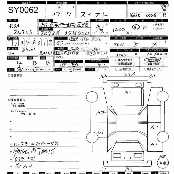 SUZUKI SWIFT
