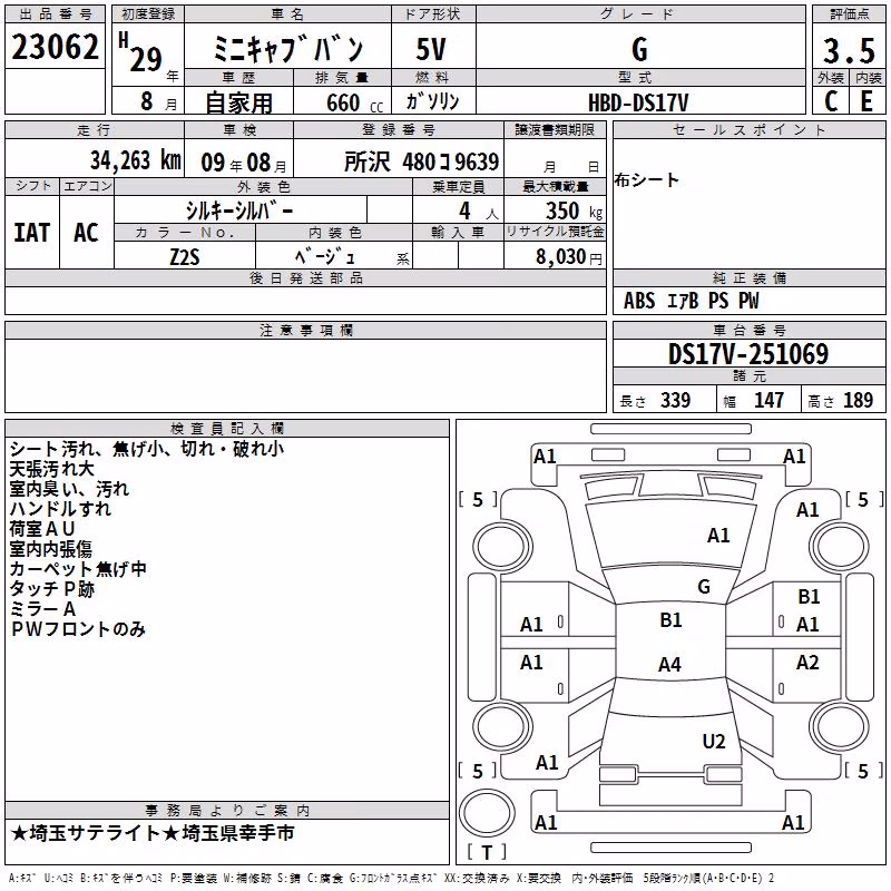 MITSUBISHI MINICAB