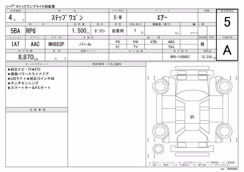 HONDA STEPWGN