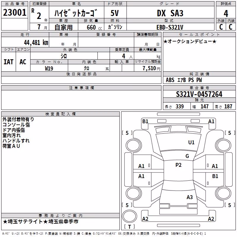 DAIHATSU HIJET