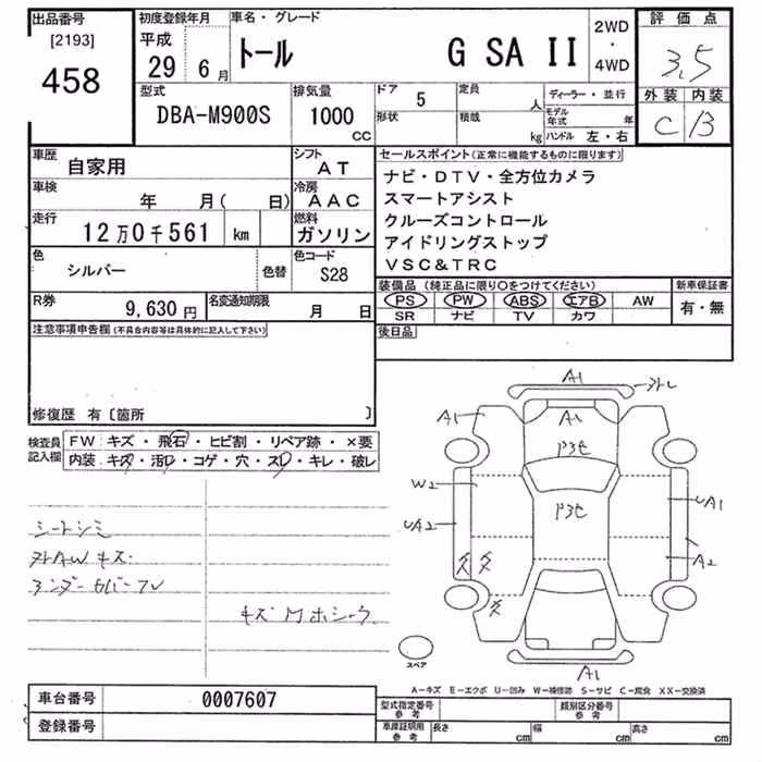 DAIHATSU THOR