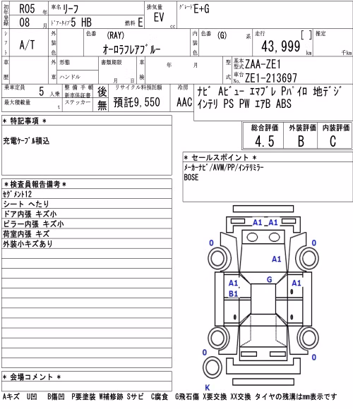 NISSAN LEAF