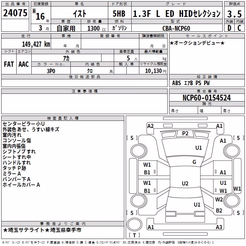 TOYOTA IST
