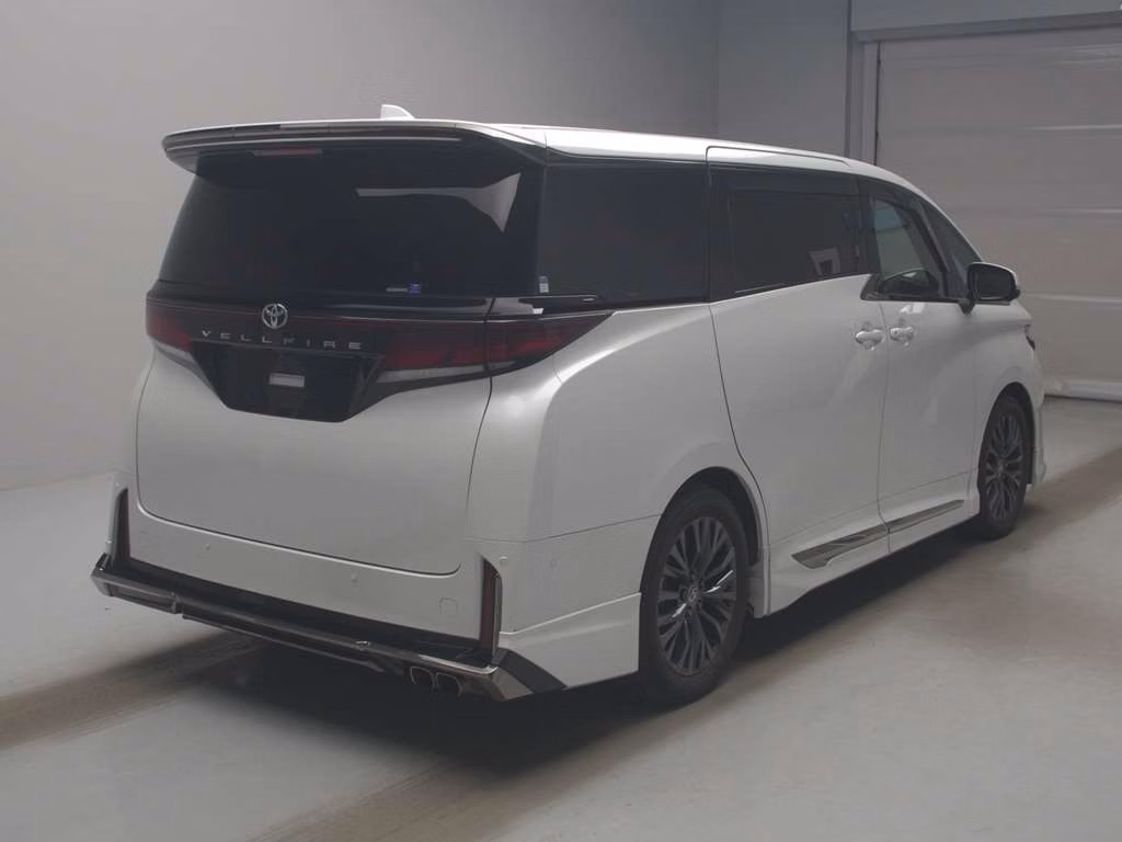TOYOTA VELLFIRE