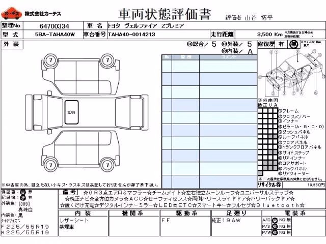 TOYOTA VELLFIRE