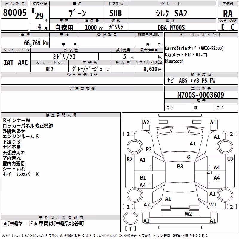 DAIHATSU BOON