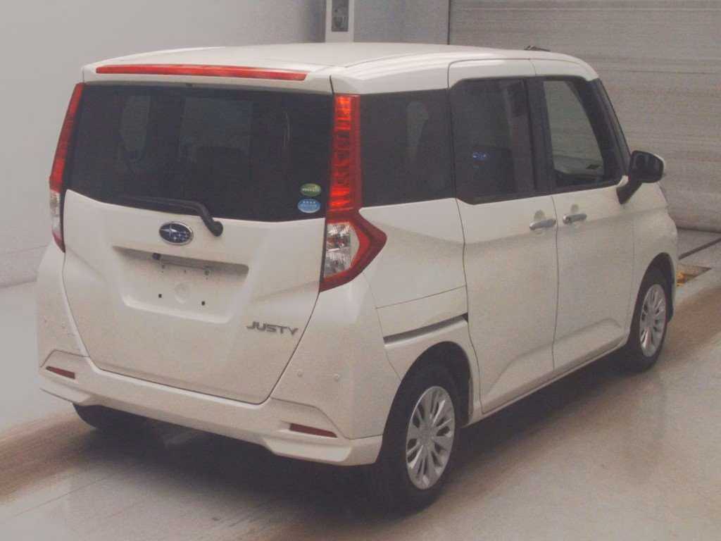 SUBARU JUSTY
