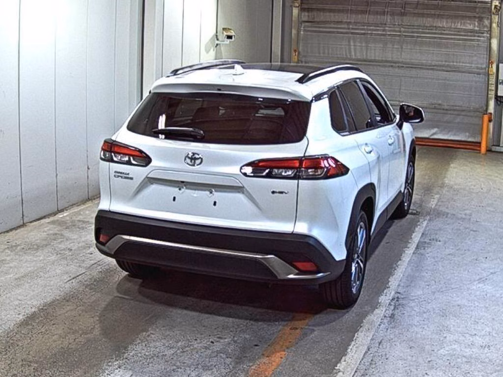 TOYOTA COROLLA CROSS