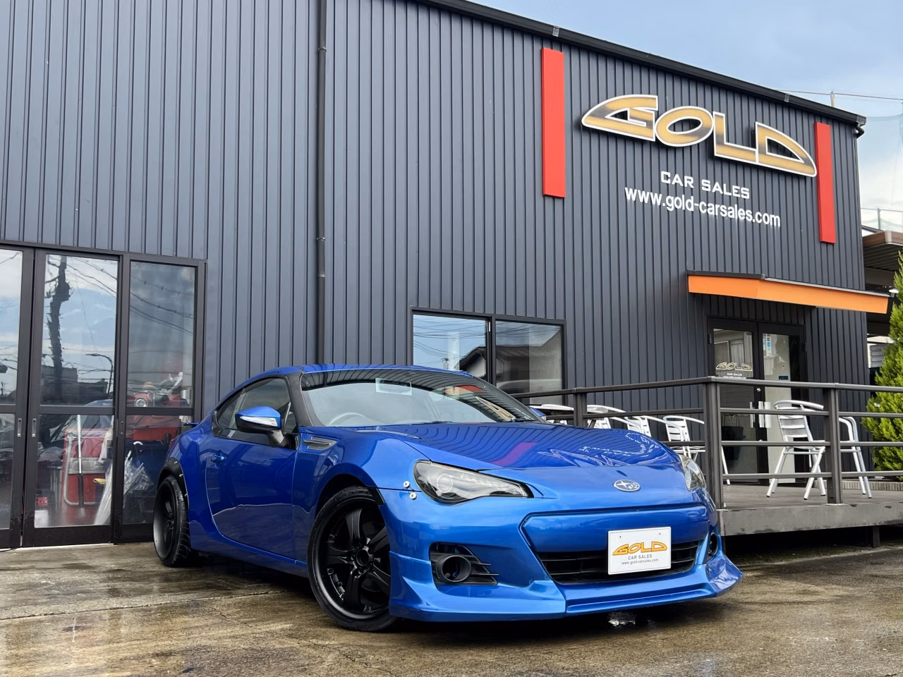 SUBARU BRZ