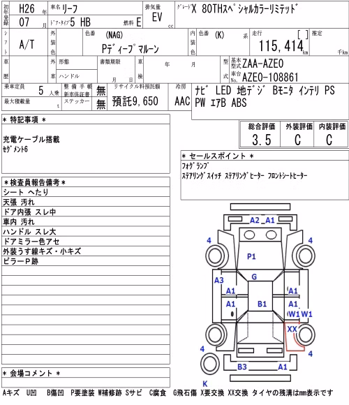 NISSAN LEAF