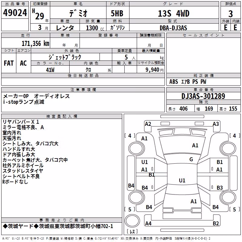MAZDA DEMIO