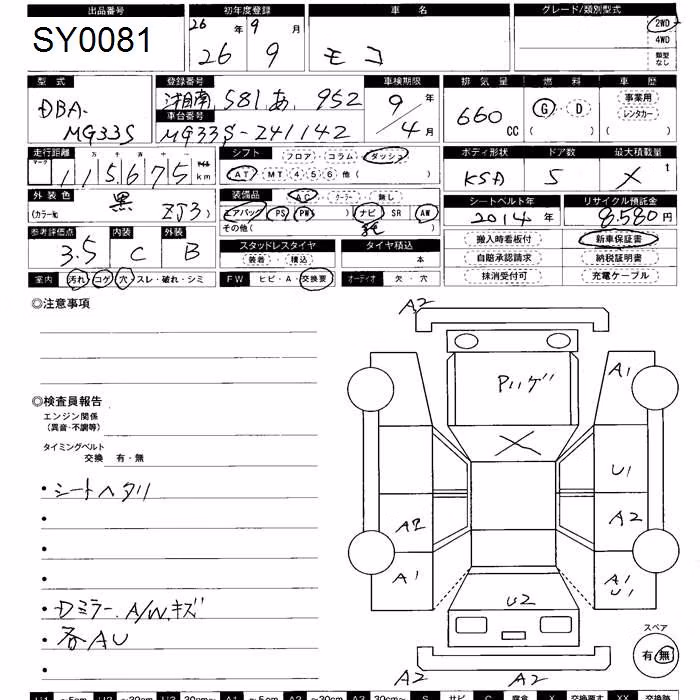 NISSAN MOCO