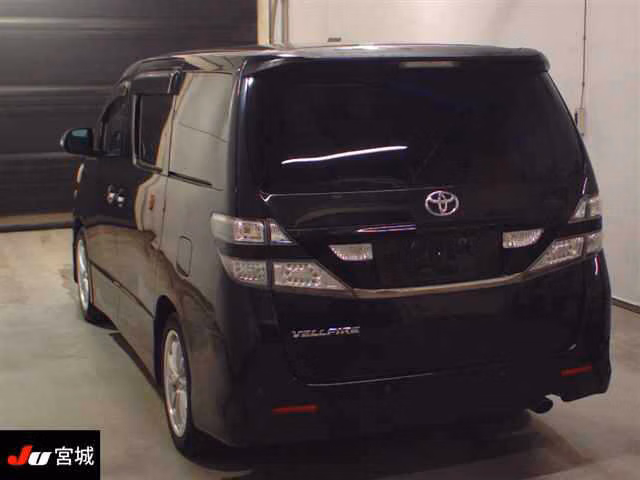 TOYOTA VELLFIRE