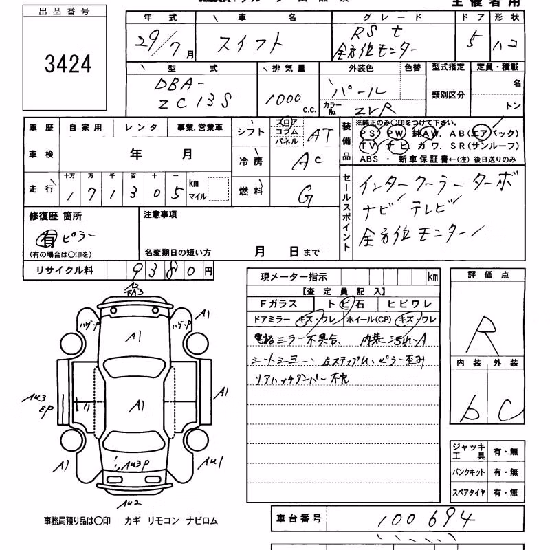 SUZUKI SWIFT