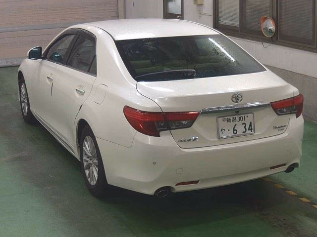 TOYOTA MARK X