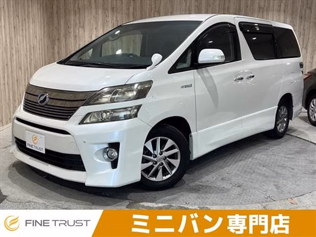 TOYOTA VELLFIRE