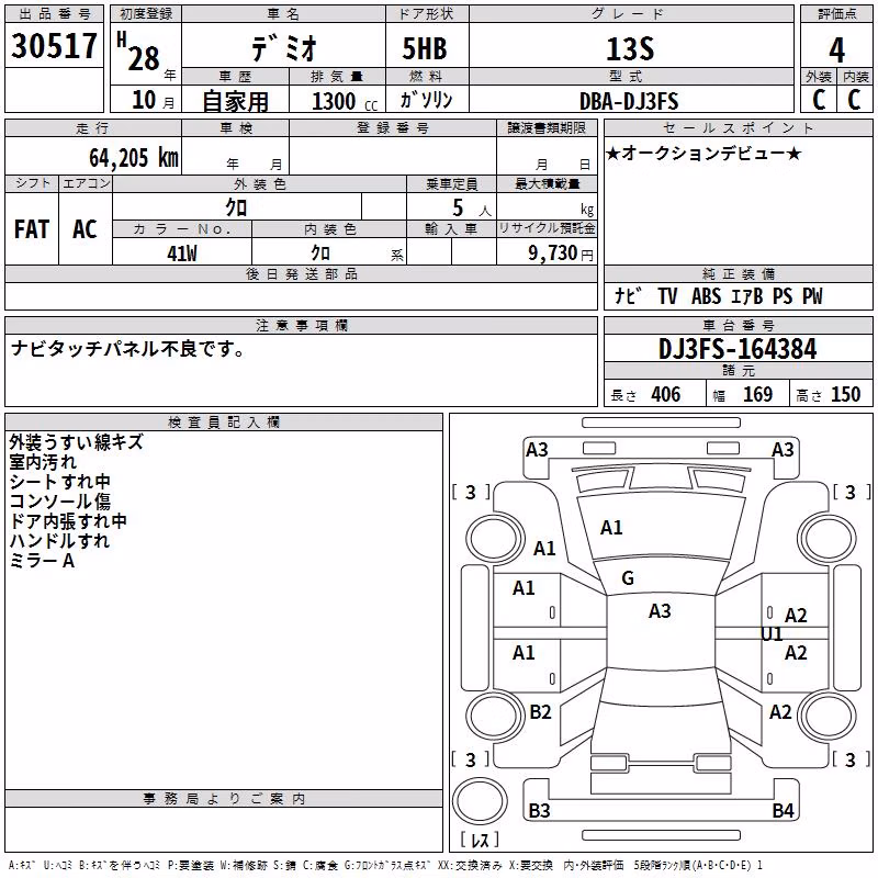 MAZDA DEMIO