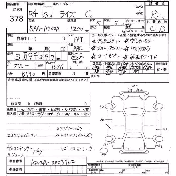 TOYOTA RAIZE
