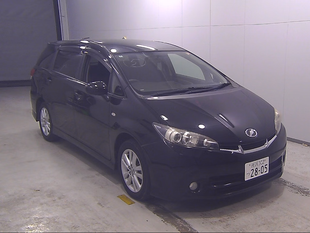 TOYOTA WISH