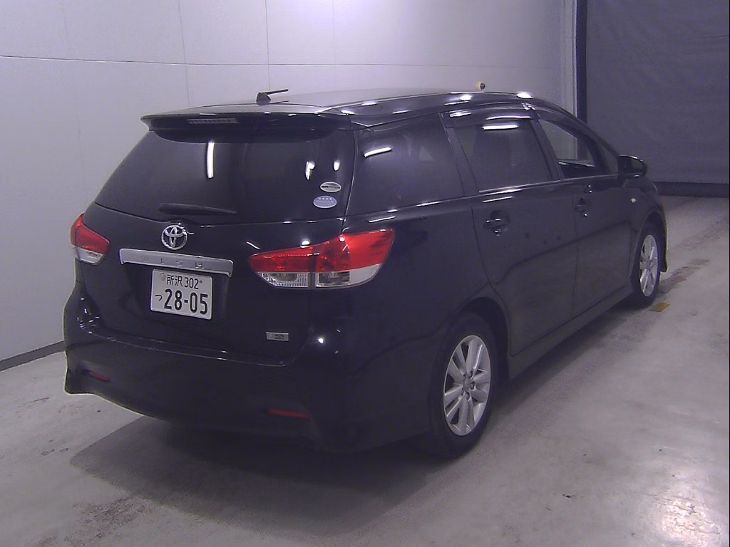 TOYOTA WISH