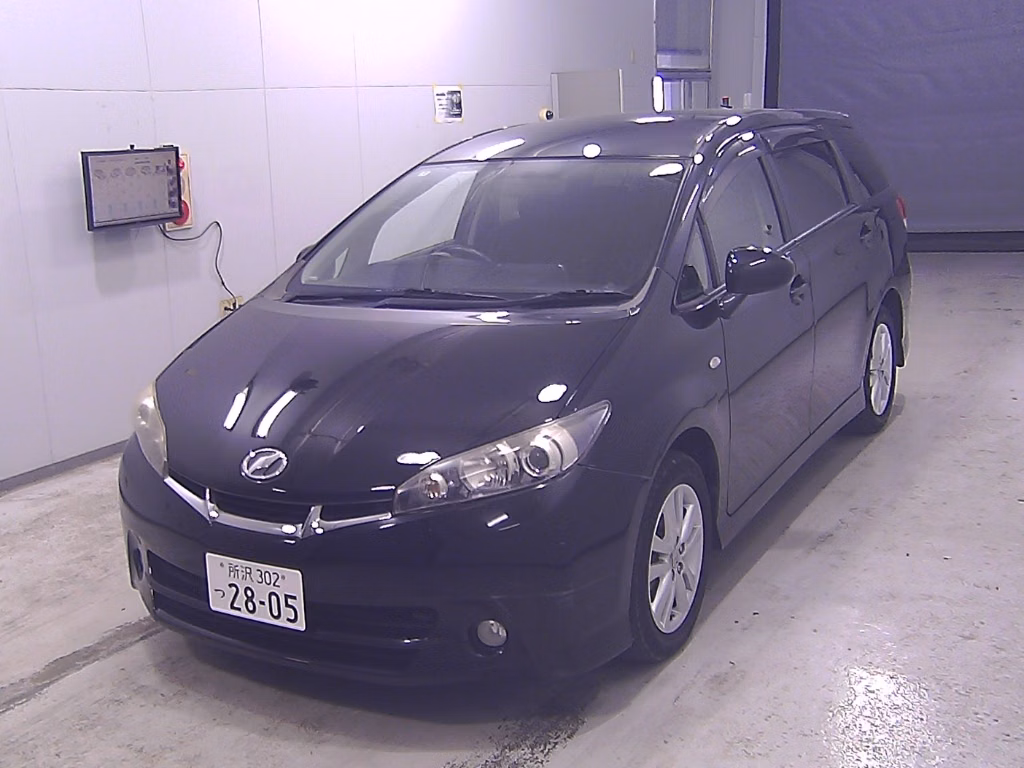 TOYOTA WISH
