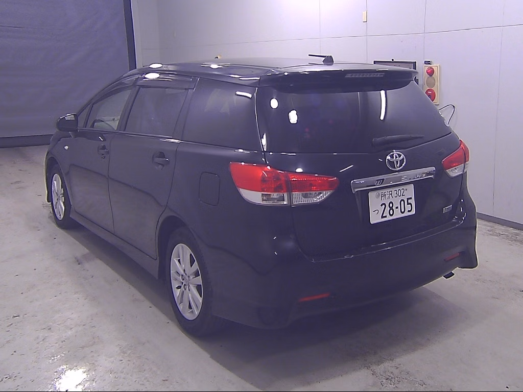 TOYOTA WISH