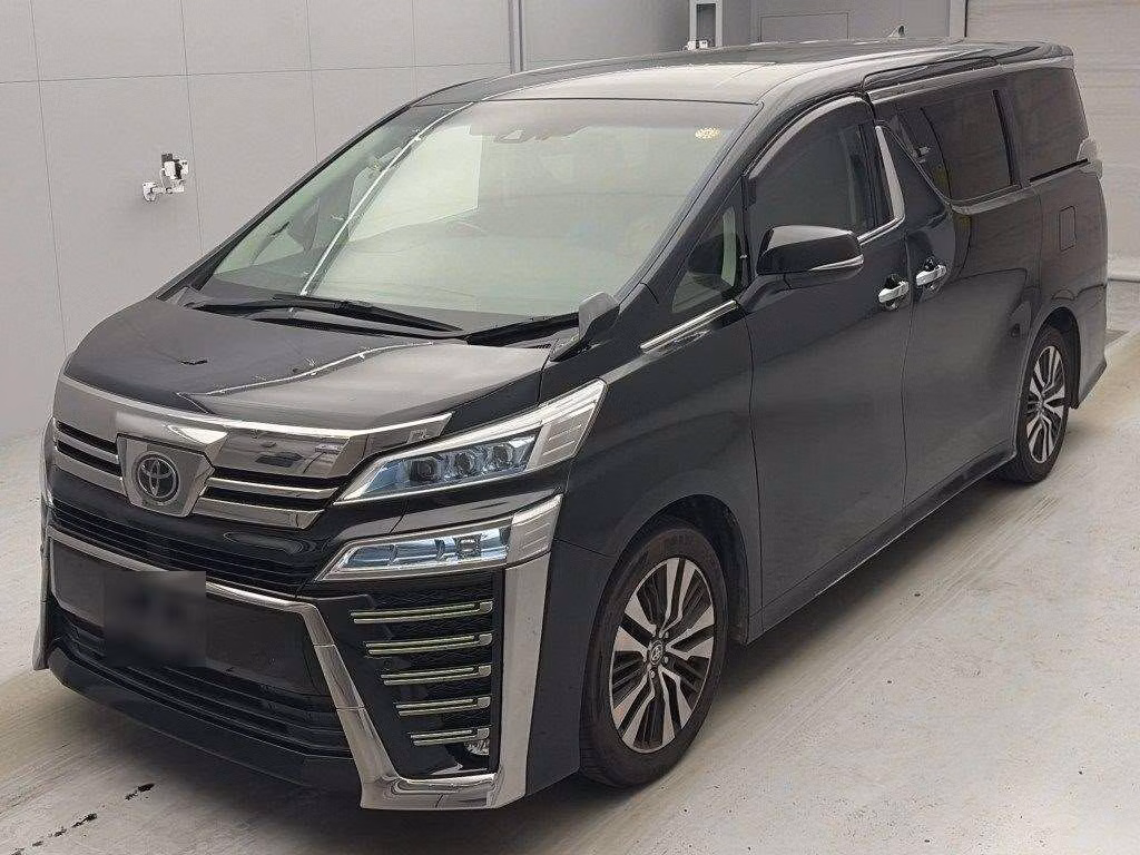TOYOTA VELLFIRE