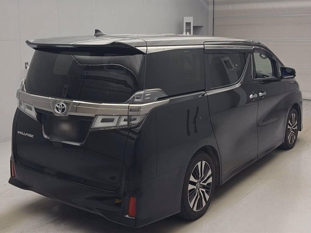 TOYOTA VELLFIRE