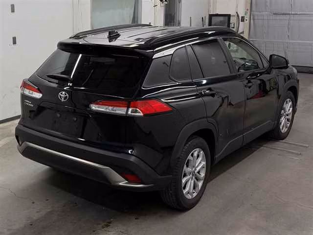 TOYOTA COROLLA CROSS
