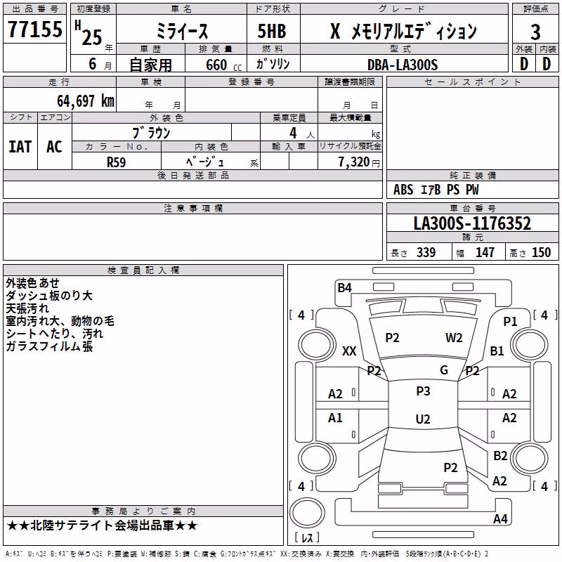 DAIHATSU MIRA E:S