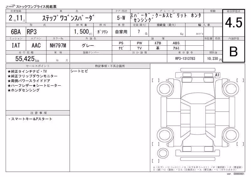 HONDA STEPWGN