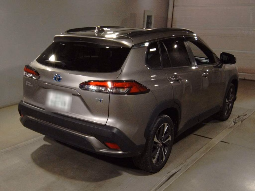 TOYOTA COROLLA CROSS