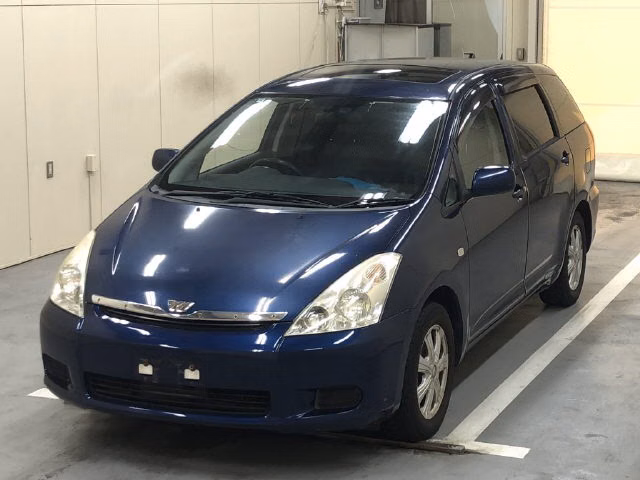 TOYOTA WISH