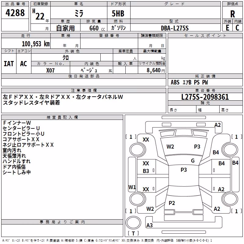 DAIHATSU MIRA