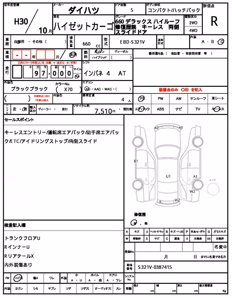 DAIHATSU HIJET