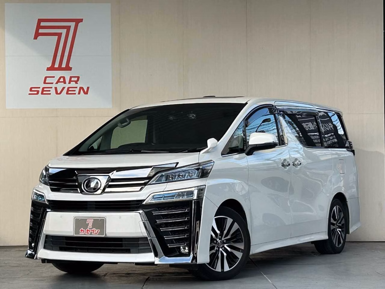 TOYOTA VELLFIRE