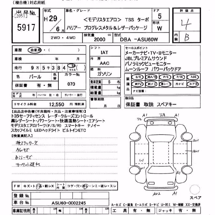 TOYOTA HARRIER
