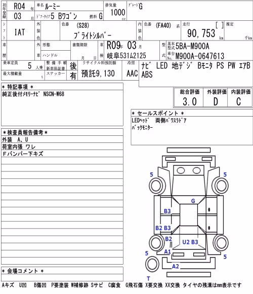 TOYOTA ROOMY